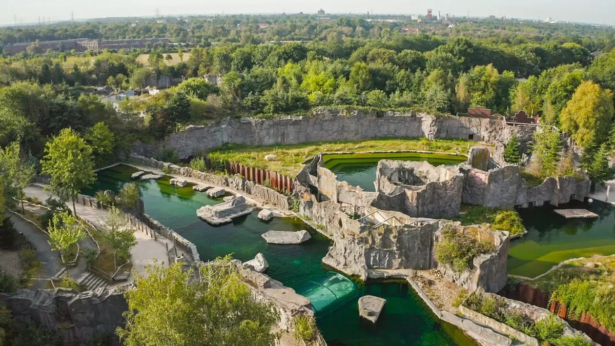 Visuel de Des zoos nouvelle génération S'amuser en captivité