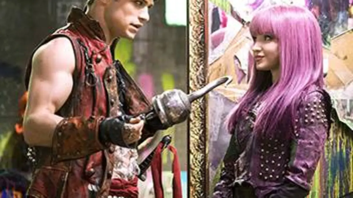 Descendants 2 : en coulisses avec les potes