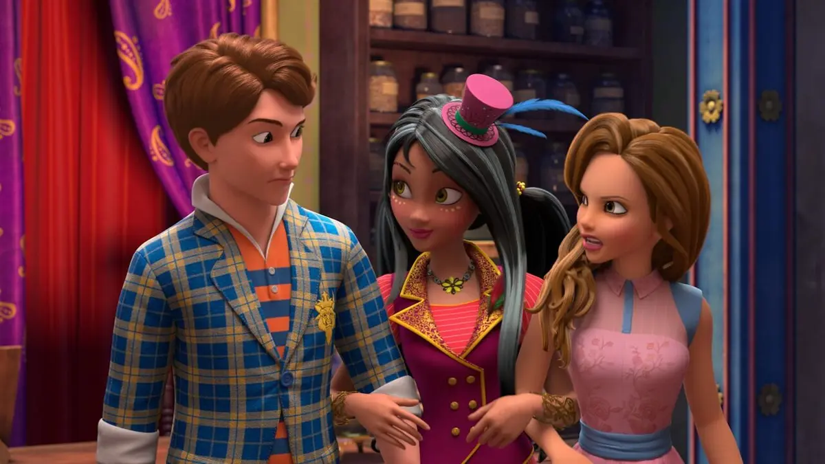 Descendants : génération méchants S01E06 Lampe, jolie lampe