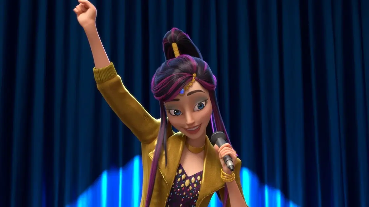 Descendants : génération méchants S01E11 Mode expérimentale