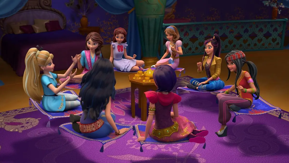 Descendants : génération méchants S01E12 Une idée de bal