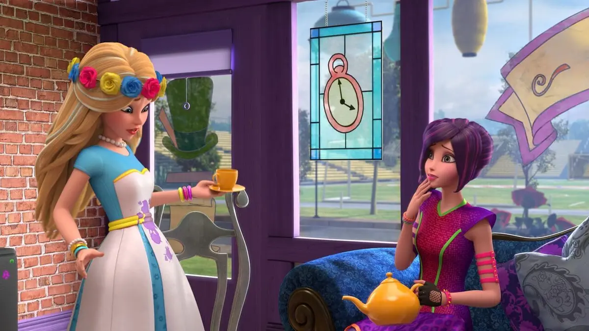 Descendants : génération méchants S01E14 Vive le thé