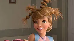 Descendants : génération méchants S01E03 Audrey coiffée-décoiffée