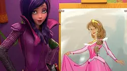 Descendants : génération méchants S01E02 Mal et son image