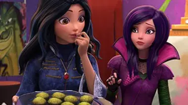Descendants : génération méchants S02E00 Le Bijou-bilé