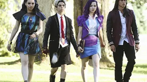 Descendants, la série S01E02