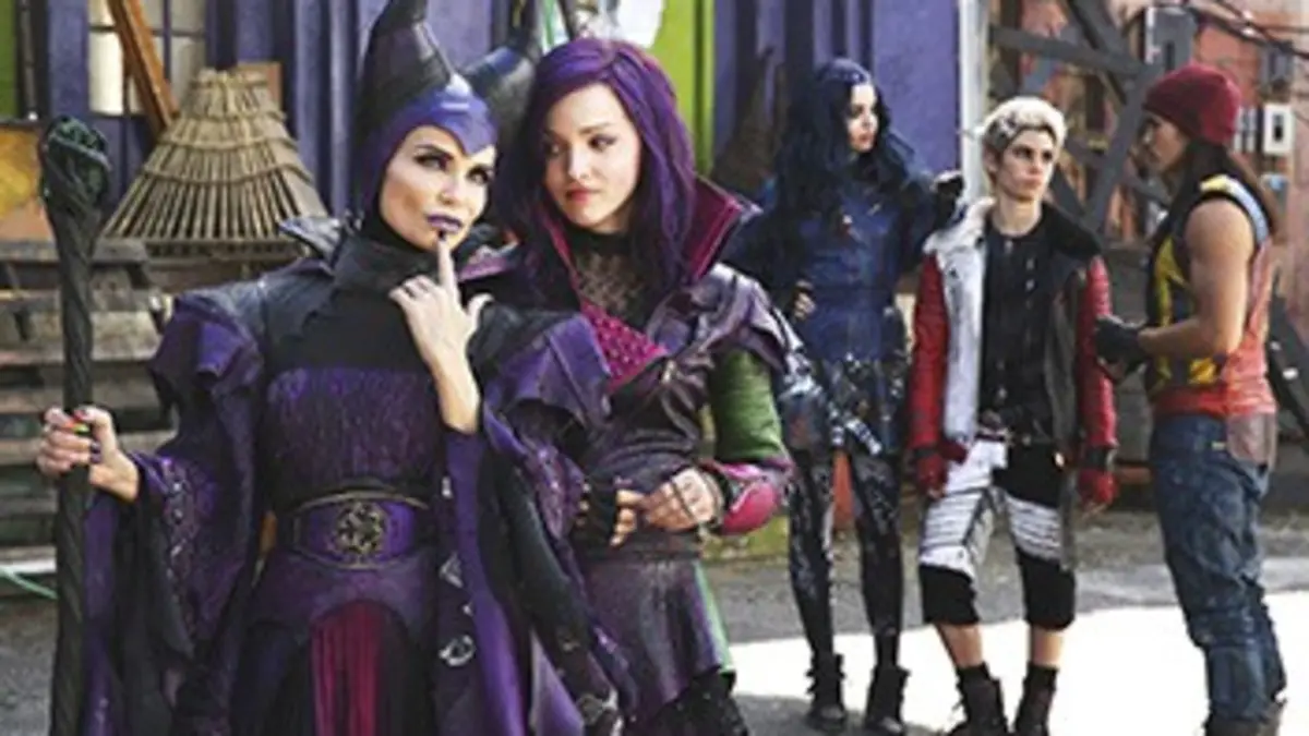 Descendants, la série