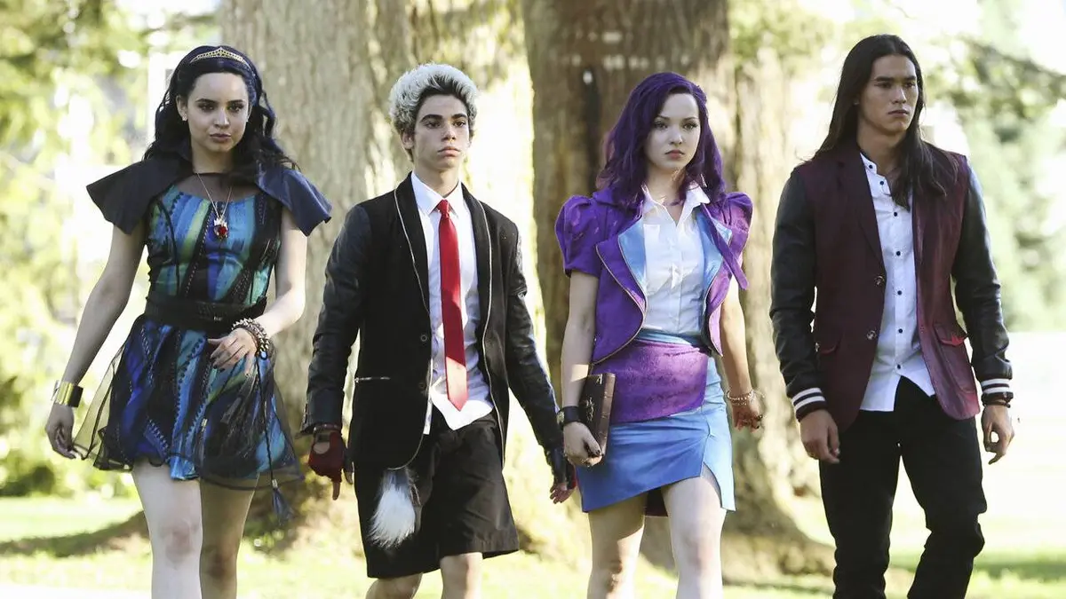 Descendants : Surprise-partie