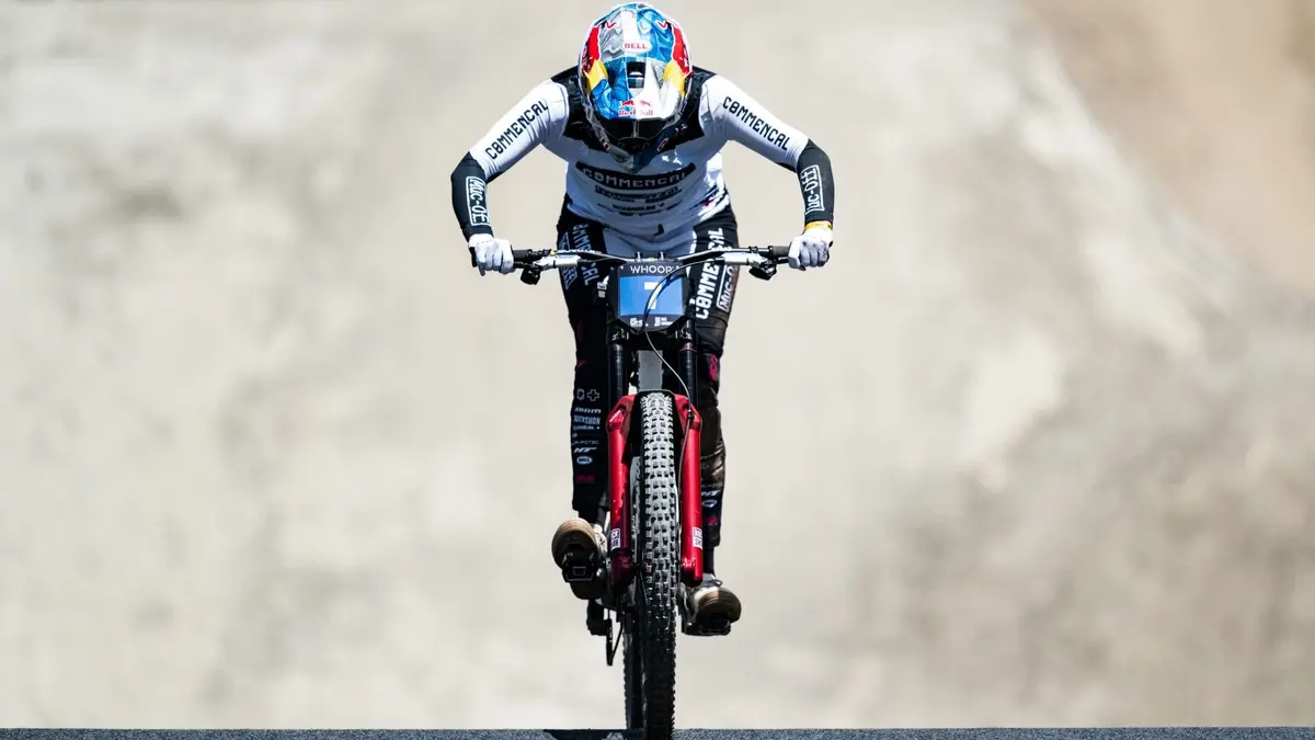 Descente. Course Elite dames VTT Championnats du monde 2026