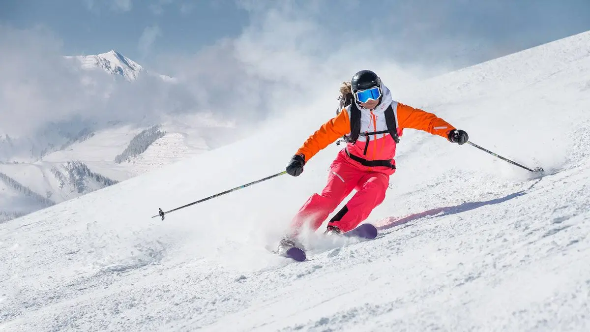 Descente dames et messieurs Ski Coupe du monde à Courchevel 2021/2022