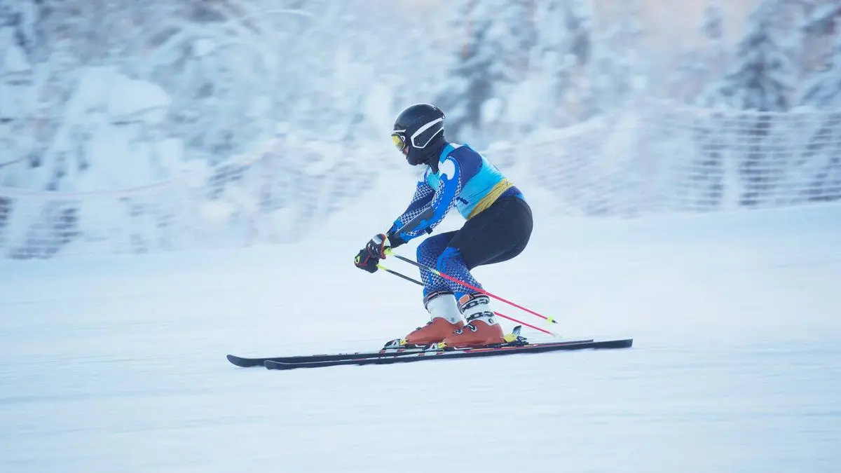Descente messieurs. 2e manche Ski Coupe du monde 2022/2023