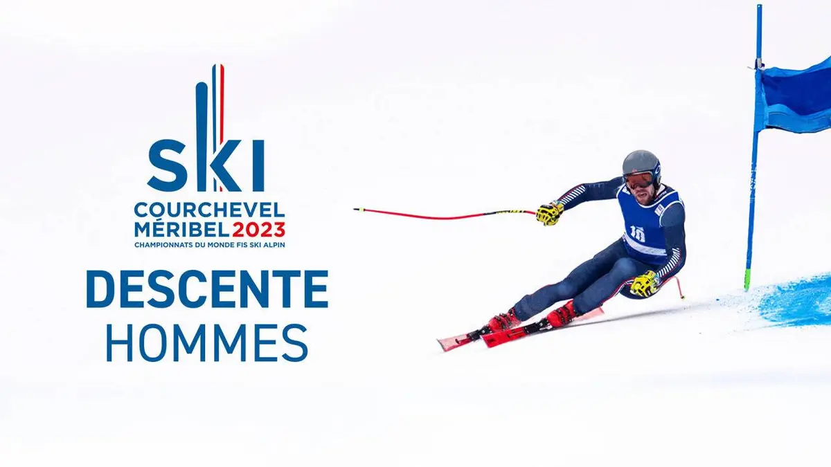 Descente messieurs Ski Championnats du monde 2023