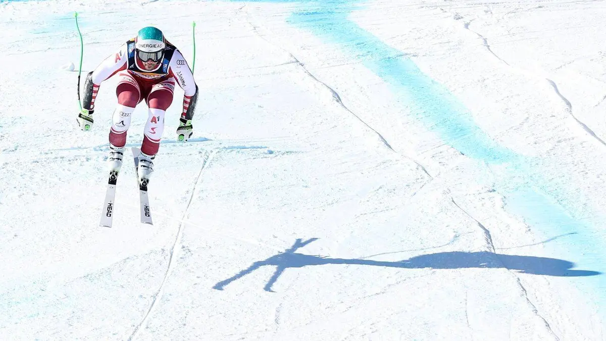 Descente Ski Coupe du monde