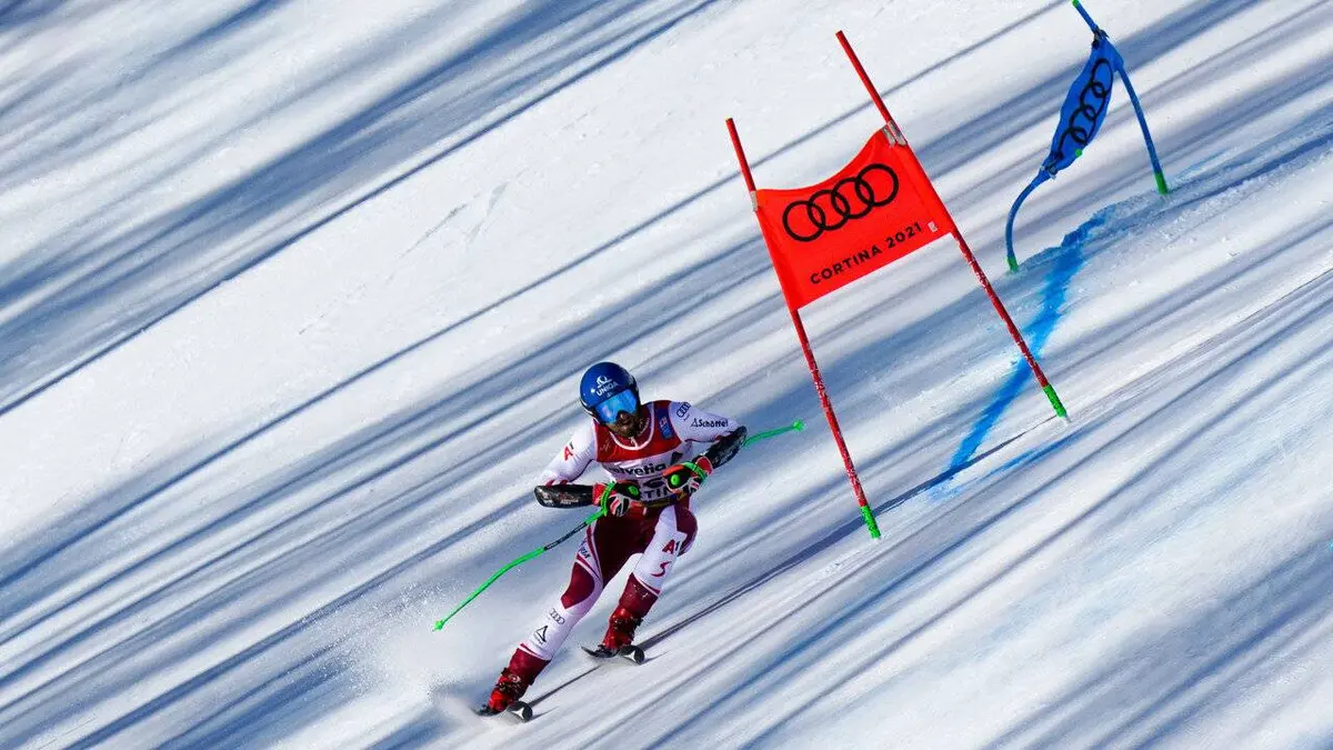 Descente Ski Coupe du monde