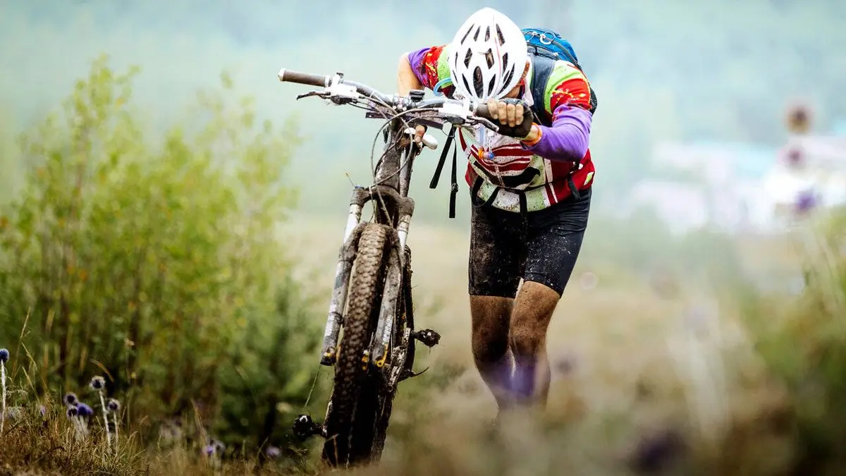 Descente VTT Championnats de France 2021