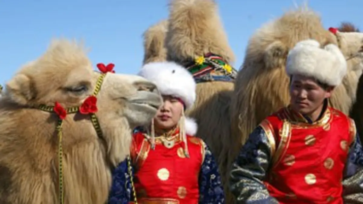 Déserts S01E01 Le désert de Gobi