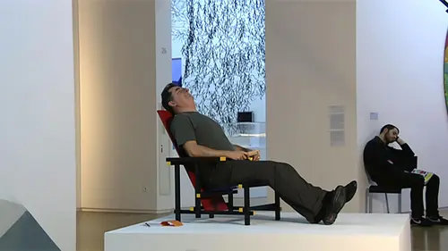 Design La chaise Rietveld