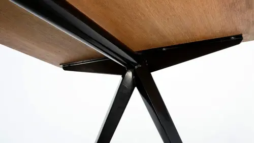 Design La table compas de Jean Prouvé