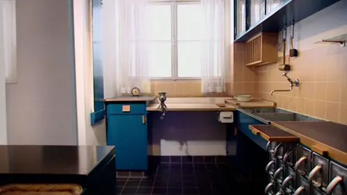 Design La cuisine de Francfort