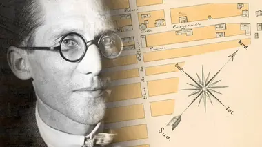 Bureau et casier Le Corbusier