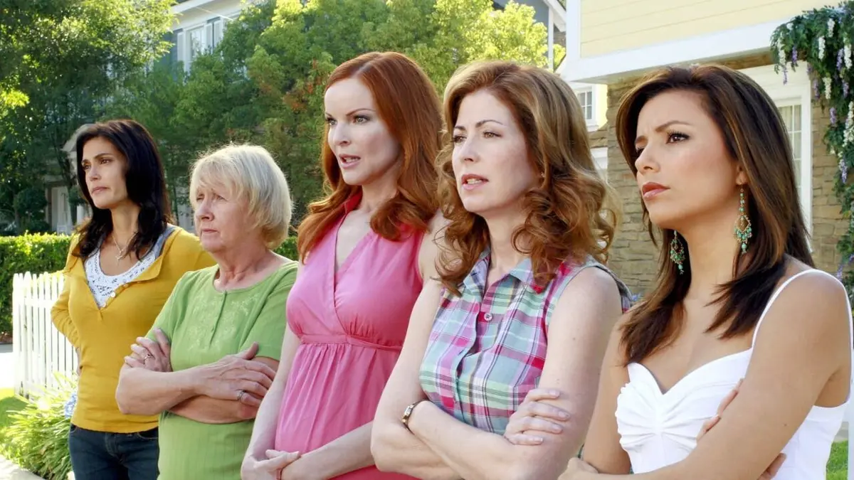 Desperate Housewives S04E05 Dans le voisinage de la claire fontaine