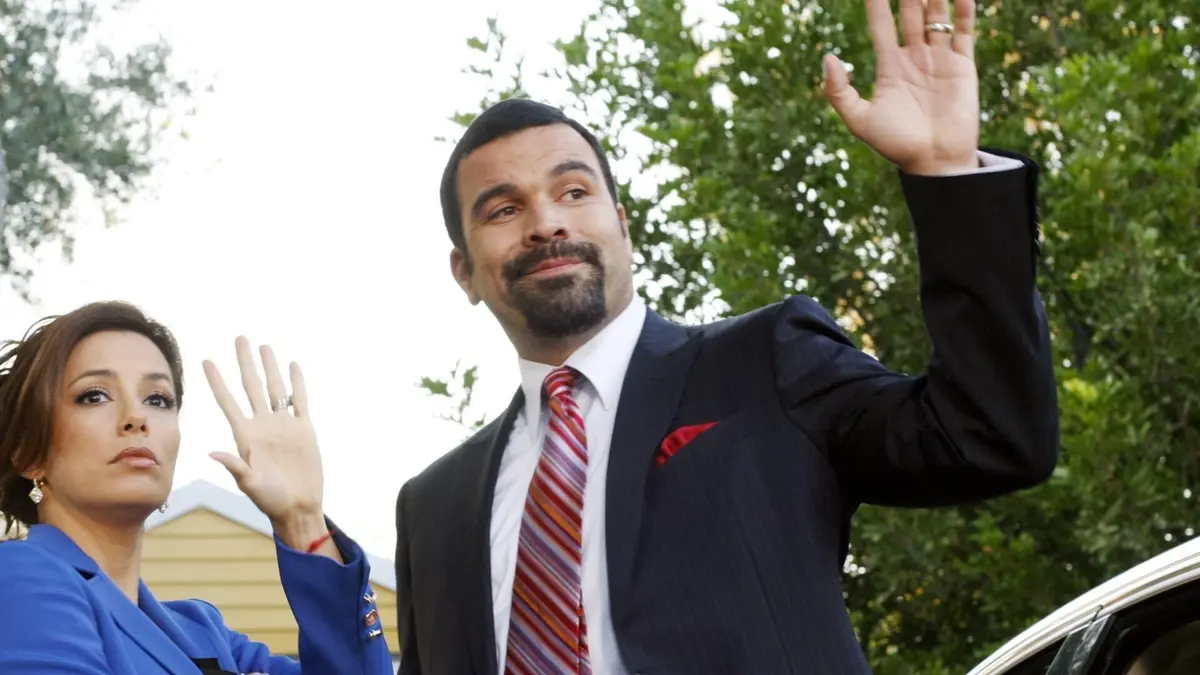 Visuel de Desperate Housewives S06E10 Un Noël pas comme les autres