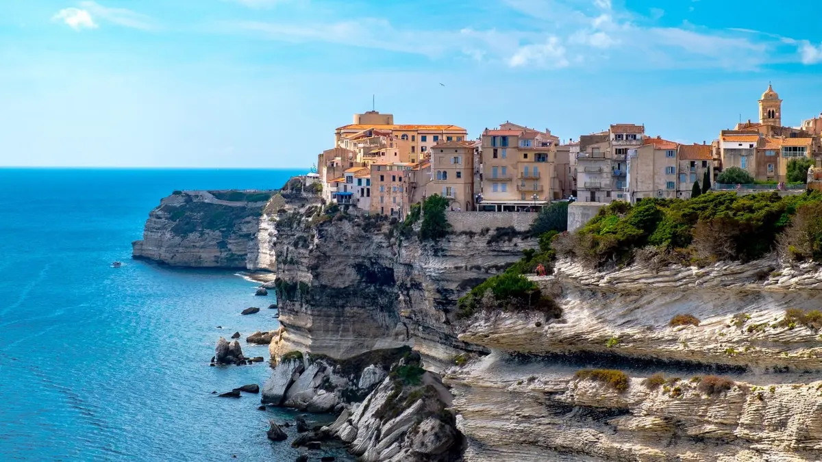 Destination France Un balcon sur la Corse