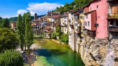 Sur les rives de l'Isère