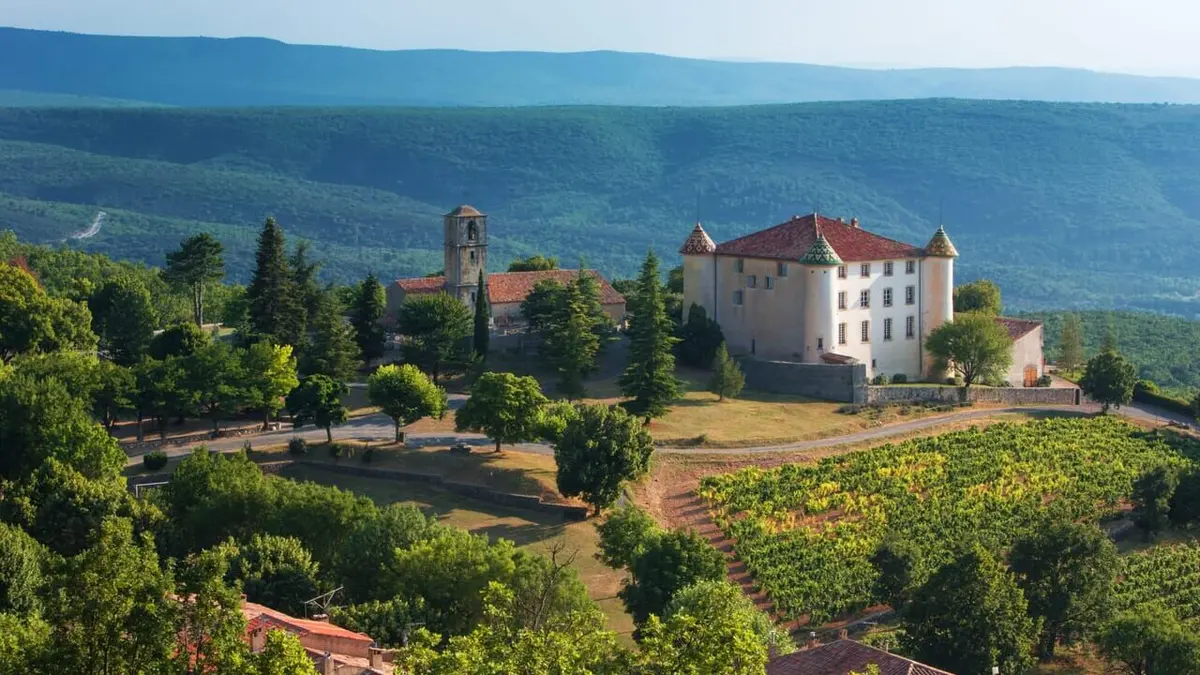 Destination France Des terroirs, des châteaux et des vignes