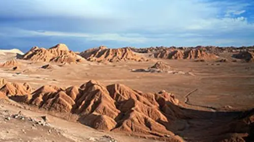 Destination Wild Au coeur du désert d'Atacama