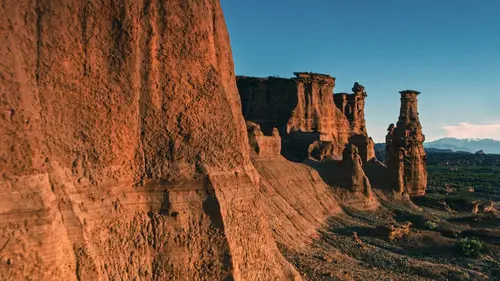 Casting L'Argentine sauvage S01E02 Steppes et montagnes