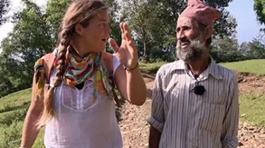 Au Népal chez une figure de l'agriculture durable