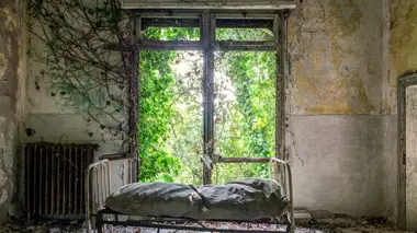 Destinations maudites, avec Zak Bagans Le prophète de l'asile