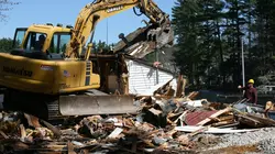 Destruction tout bénef ! La maison hantée