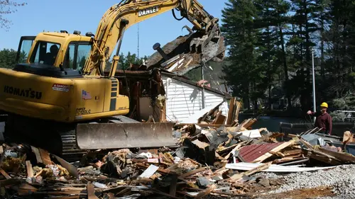 Destruction tout bénef ! La maison hantée