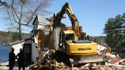 Destruction tout bénef ! Les trésors du lac