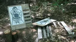 Destruction tout bénef ! La maison hantée