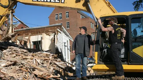 Destruction tout bénef ! Retour à la fac