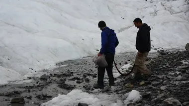 Les montagnes Chugach, Alaska