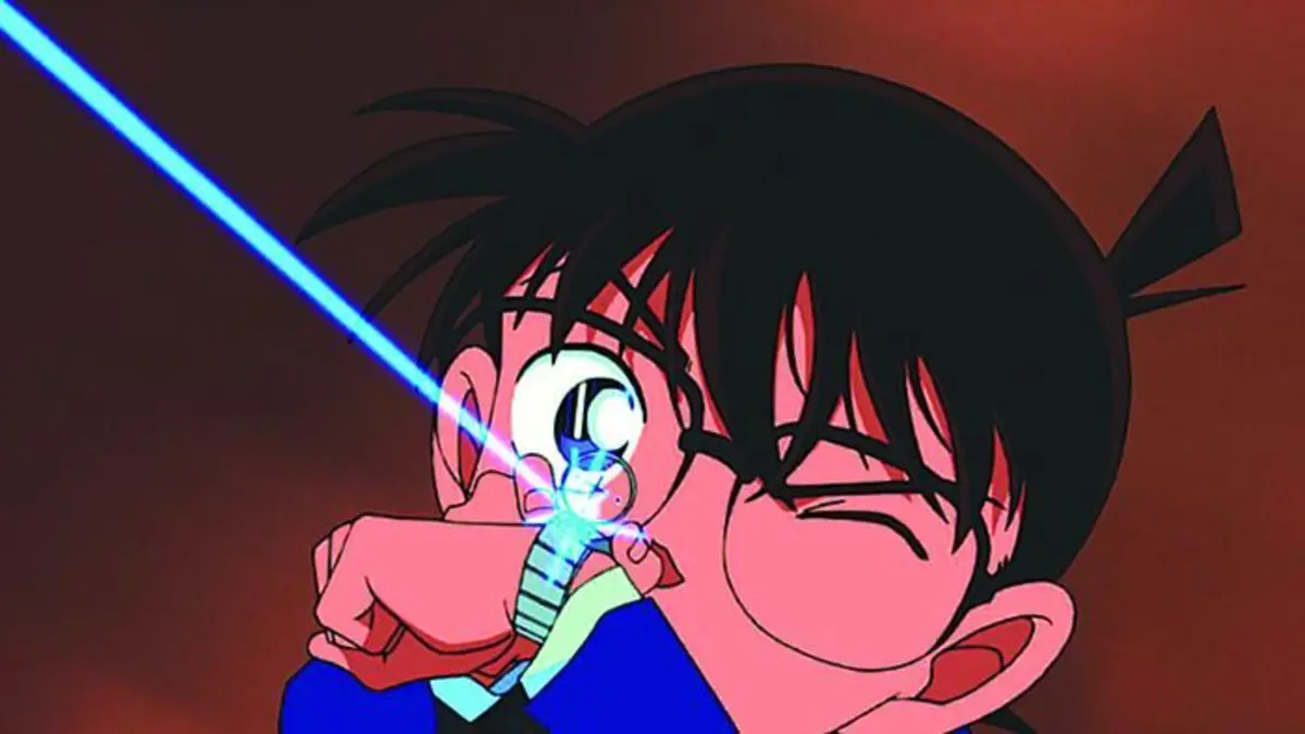 Détective Conan S01E16 Le meurtre du collectionneur d'antiquités