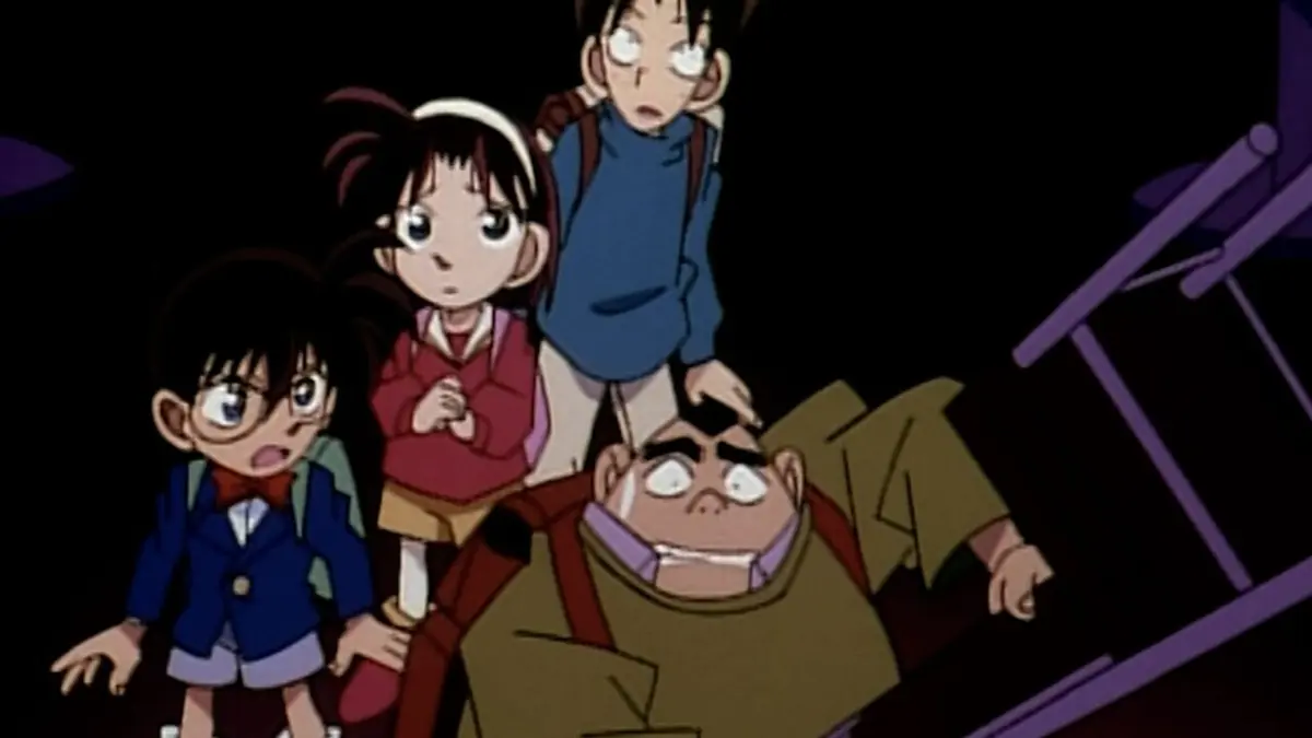 Détective Conan S01E17 Cambriolage au supermarché