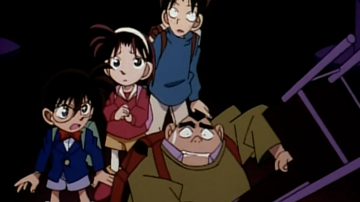 Visuel de Détective Conan S01E12 On a kidnappé Ayumi
