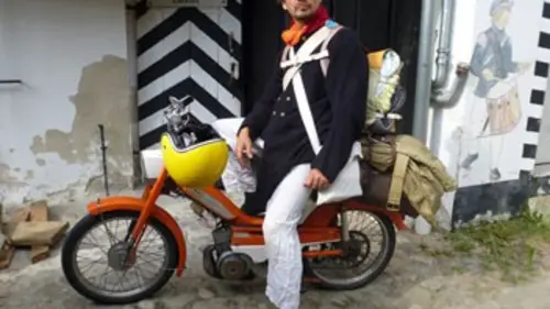 Détour(s) de mob E30 Brandebourg, voyage historique