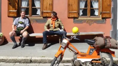 Détour(s) de mob E17 Munich, entre tradition et modernité