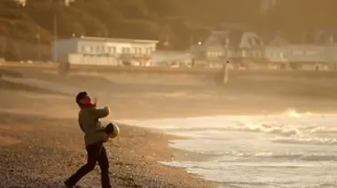 La Côte d'Albâtre au rythme du vent
