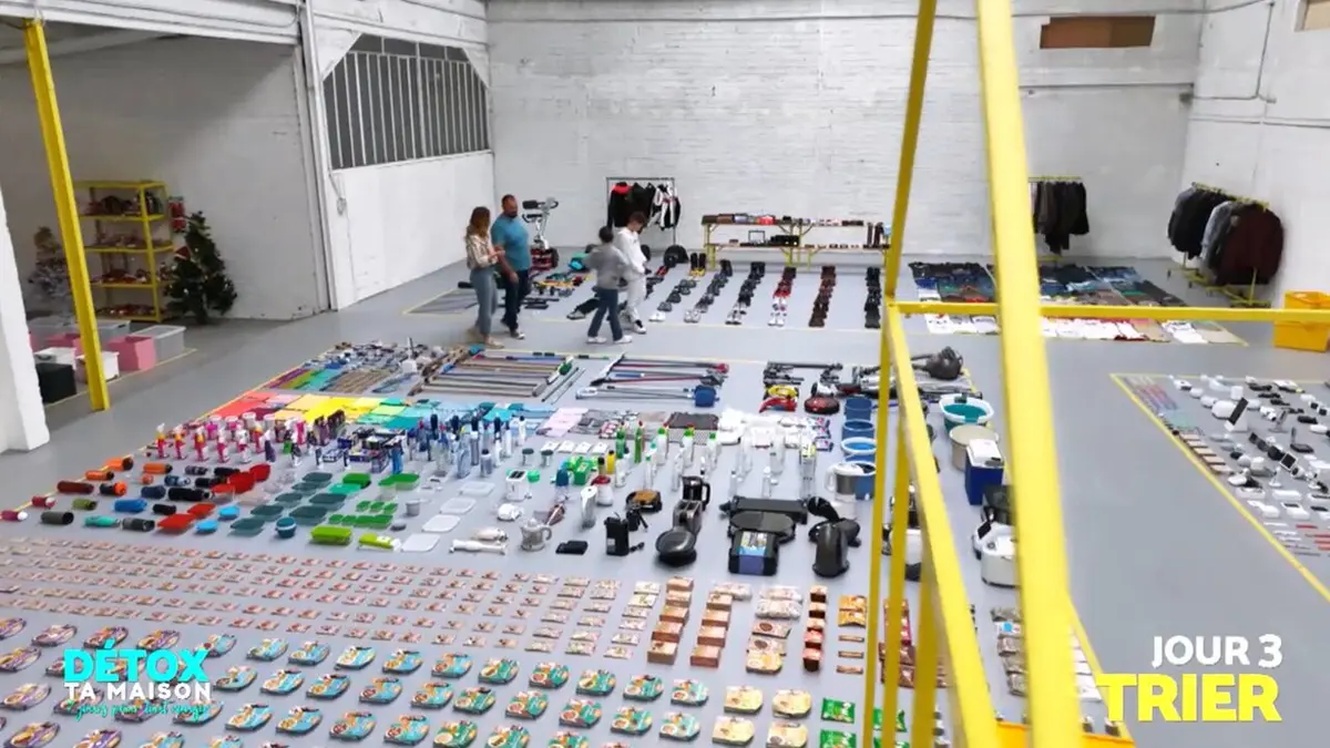 Détox ta maison, 7 jours pour tout ranger S03E19 Jean-David