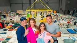 Détox ta maison, 7 jours pour tout ranger S02E02 Camille, Thibaut, Clara & Chloé