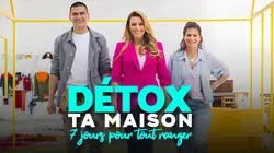 Détox ta maison, 7 jours pour tout ranger Sophie, Zoé & Luke