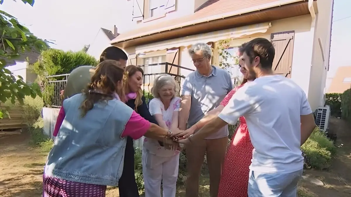 Détox ta maison, 7 jours pour tout ranger Anna, Daniel, Aurélie & Charles