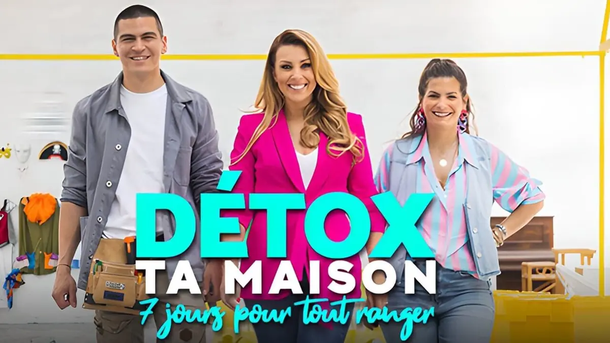 Détox ta maison, 7 jours pour tout ranger S01E02 Camille, Johann, Côme & Andy